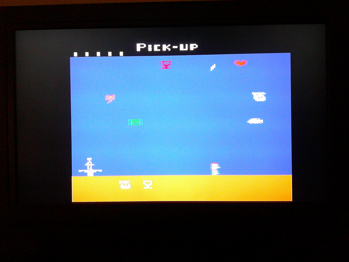 Pick Up – Atari 2600 and 2600+ Game Cartridge NTSC