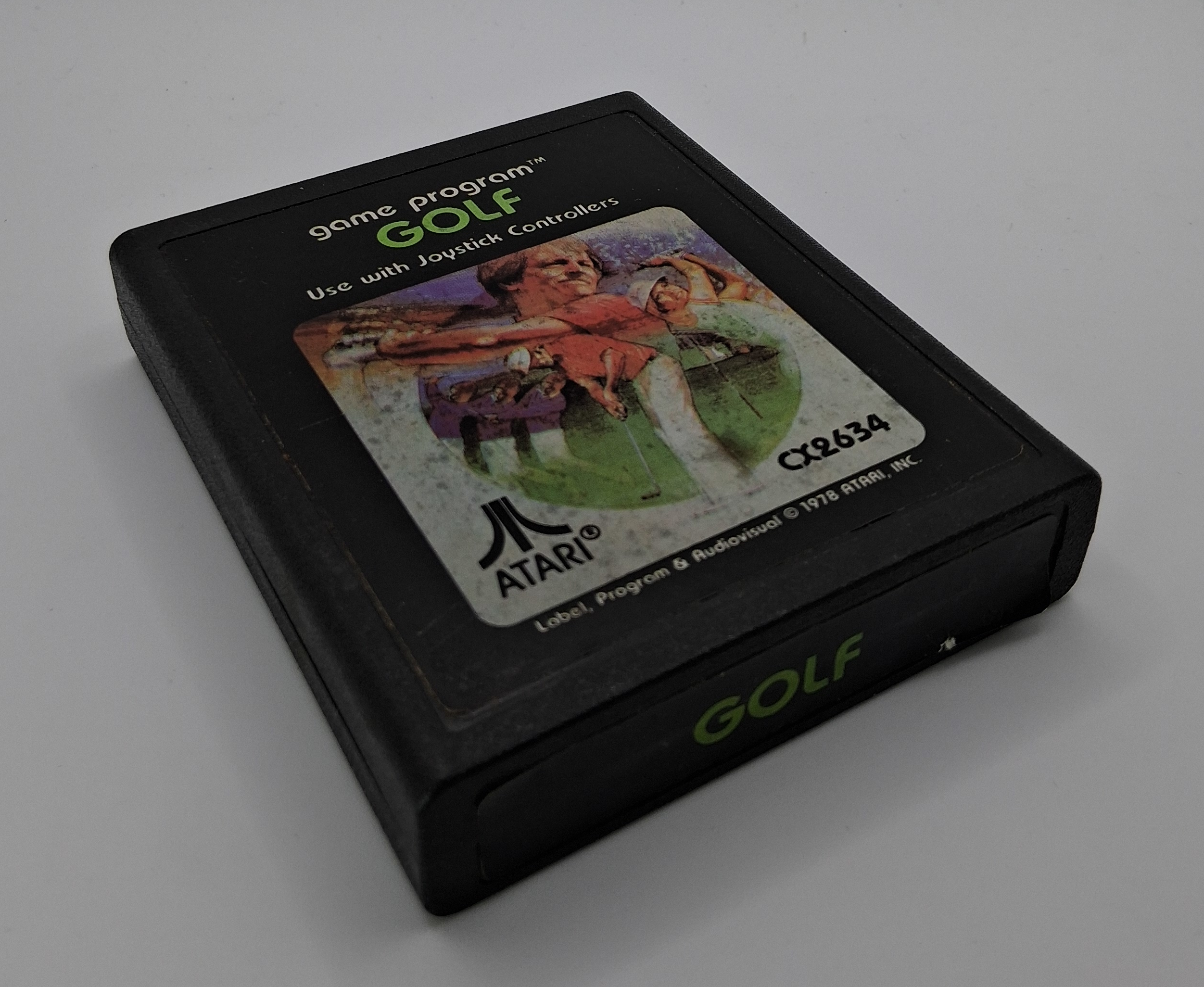 Golf - Atari 2600 & Atari 2600+ Cartridge NTSC
