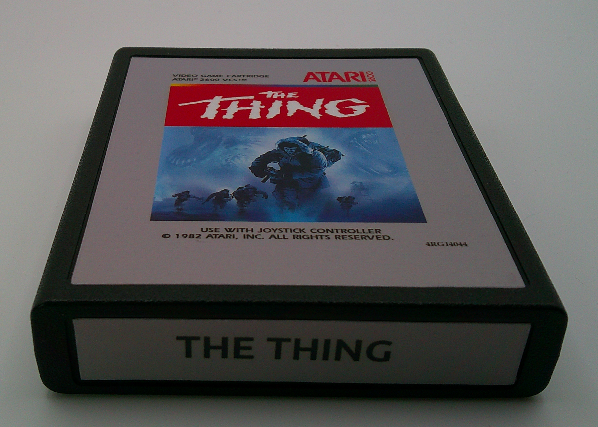 The Thing - Atari 2600 & Atari 2600+ Game Cartridge NTSC