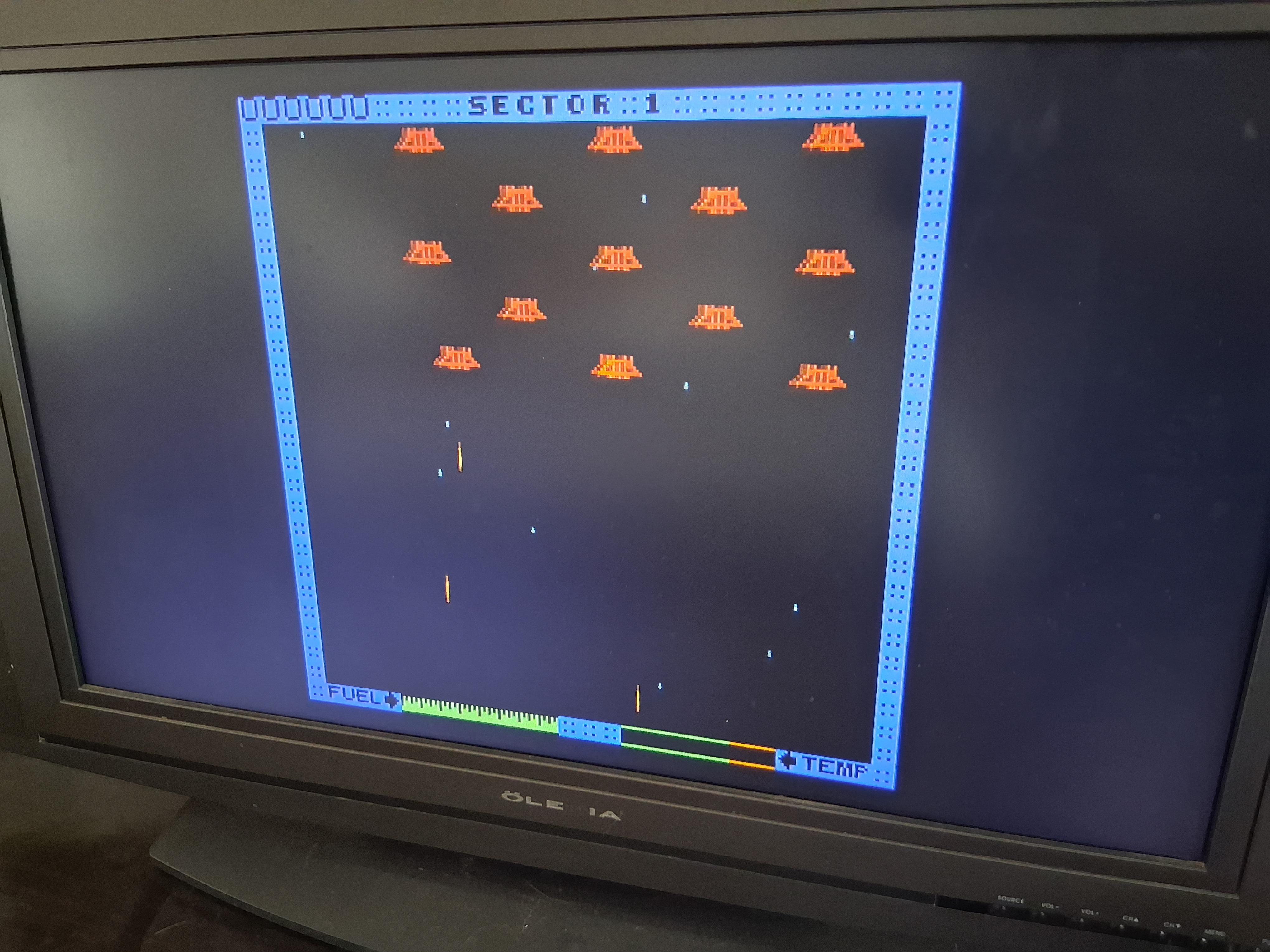 Astro Blaster - Atari 7800 & Atari 7800+ Game Cartridge NTSC