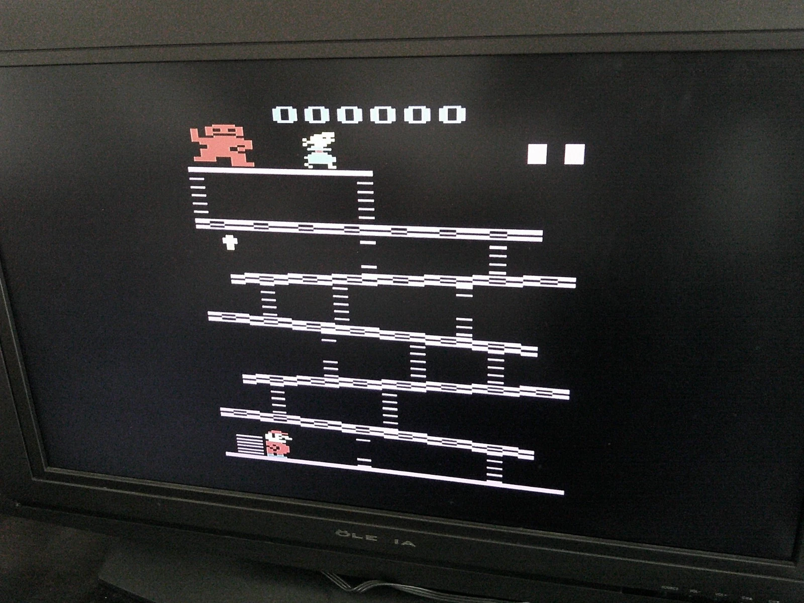 Donkey Kong 2 Lost Levels  – Atari 2600, Atari 2600+ & Atari 7800+ NTSC