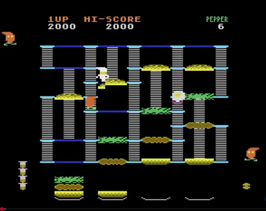 Beef Drop - Atari 7800 & Atari 7800+ Game Cartridge NTSC