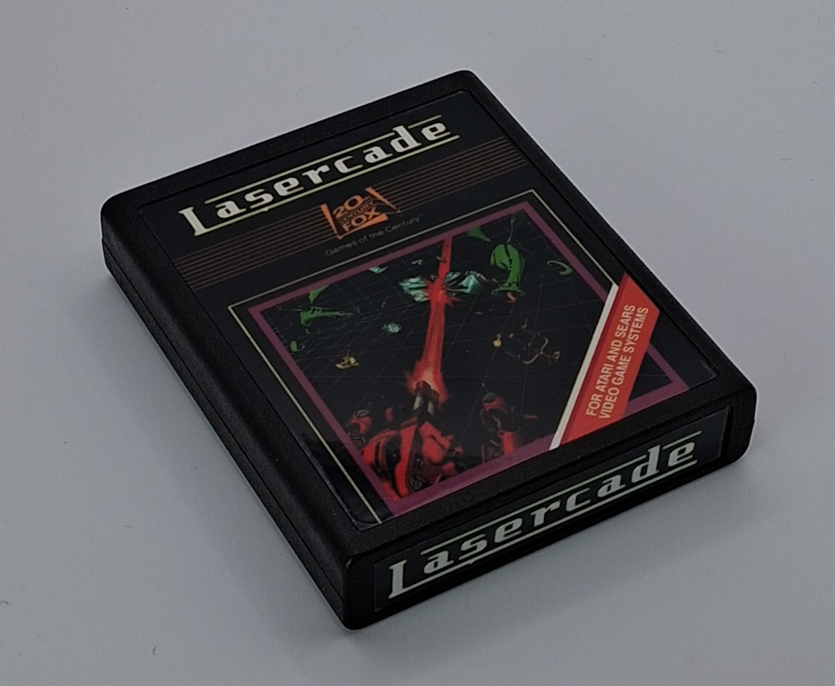 Lasercade - Atari 2600 & Atari 2600+ Game Cartridge NTSC