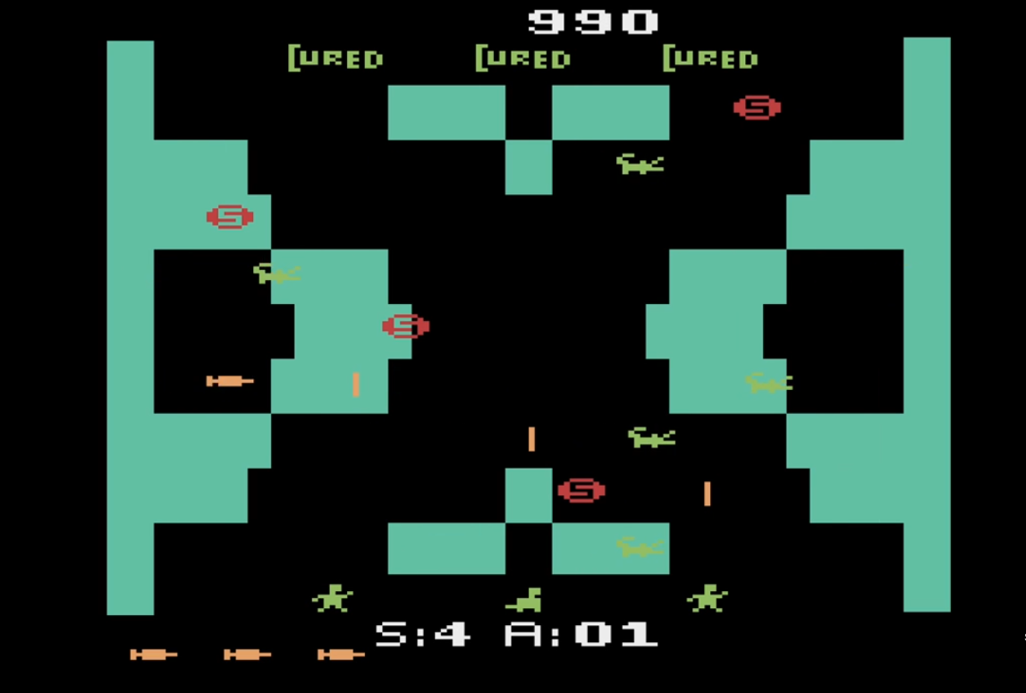 Alligator People - Atari 2600 & Atari 2600+ Game Cartridge NTSC