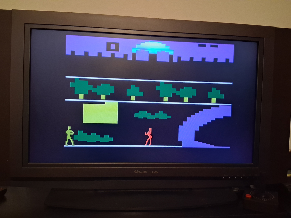 Harem - Atari 2600 & Atari 2600+ Game Cartridge NTSC