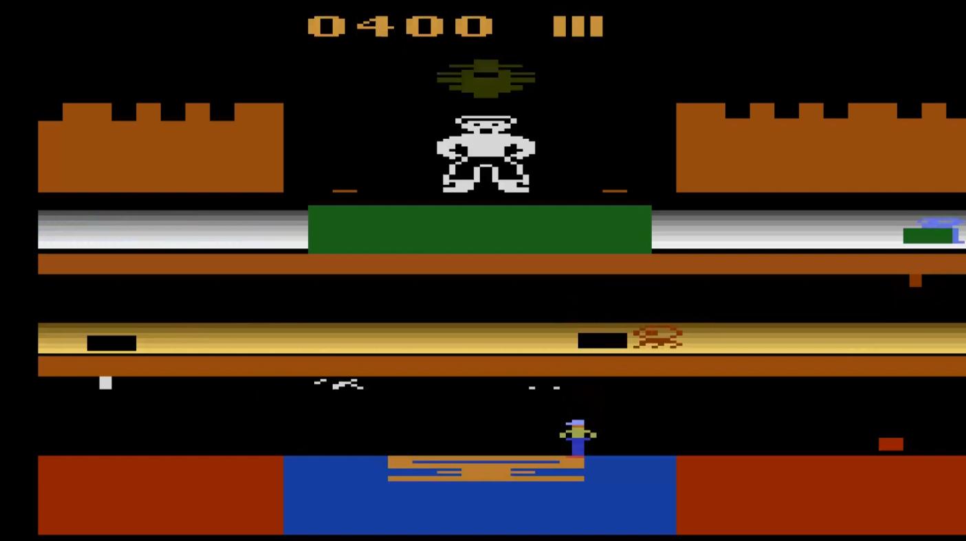 Incredible Hulk - Atari 2600 & Atari 2600+ Game Cartridge NTSC