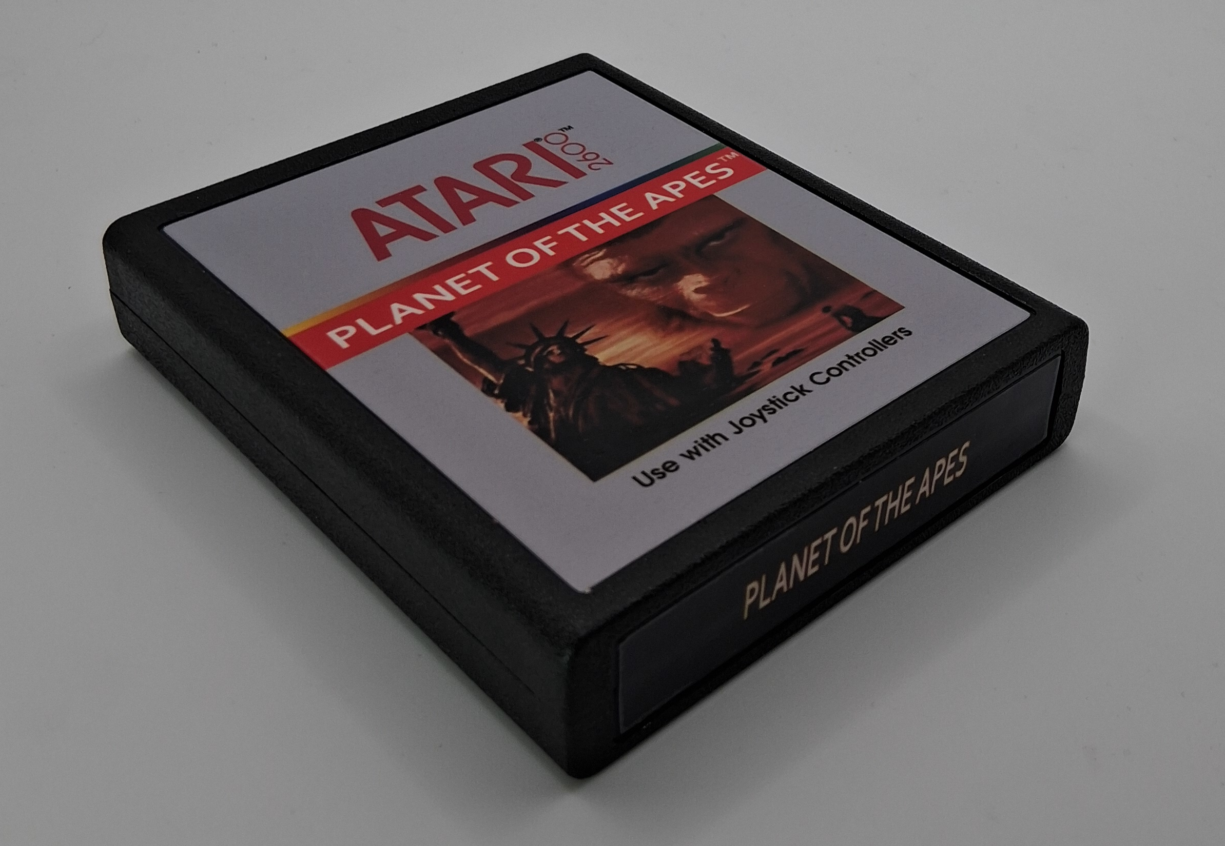 Planet of the Apes - Atari 2600, Atari 2600+ and Atari 7800 Game Cartridge NTSC