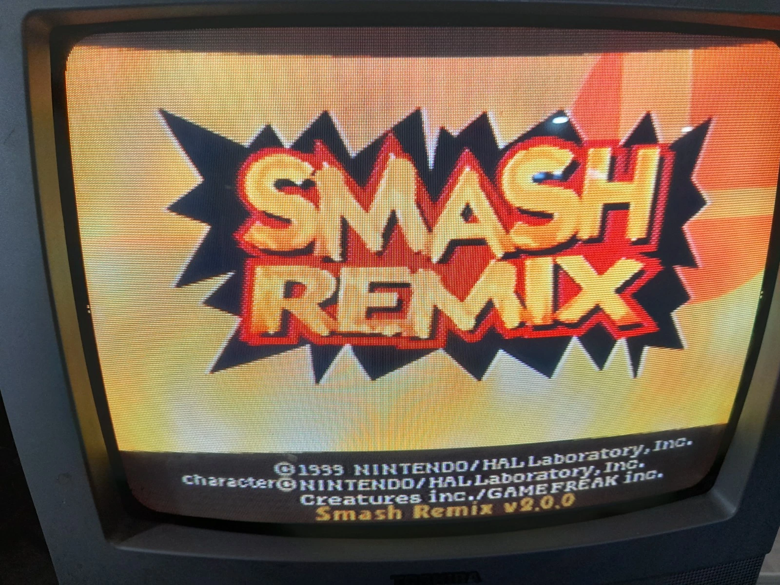 Super Smash Remix - Newest Version 2.0 Nintendo N64 Cartridge NTSC
