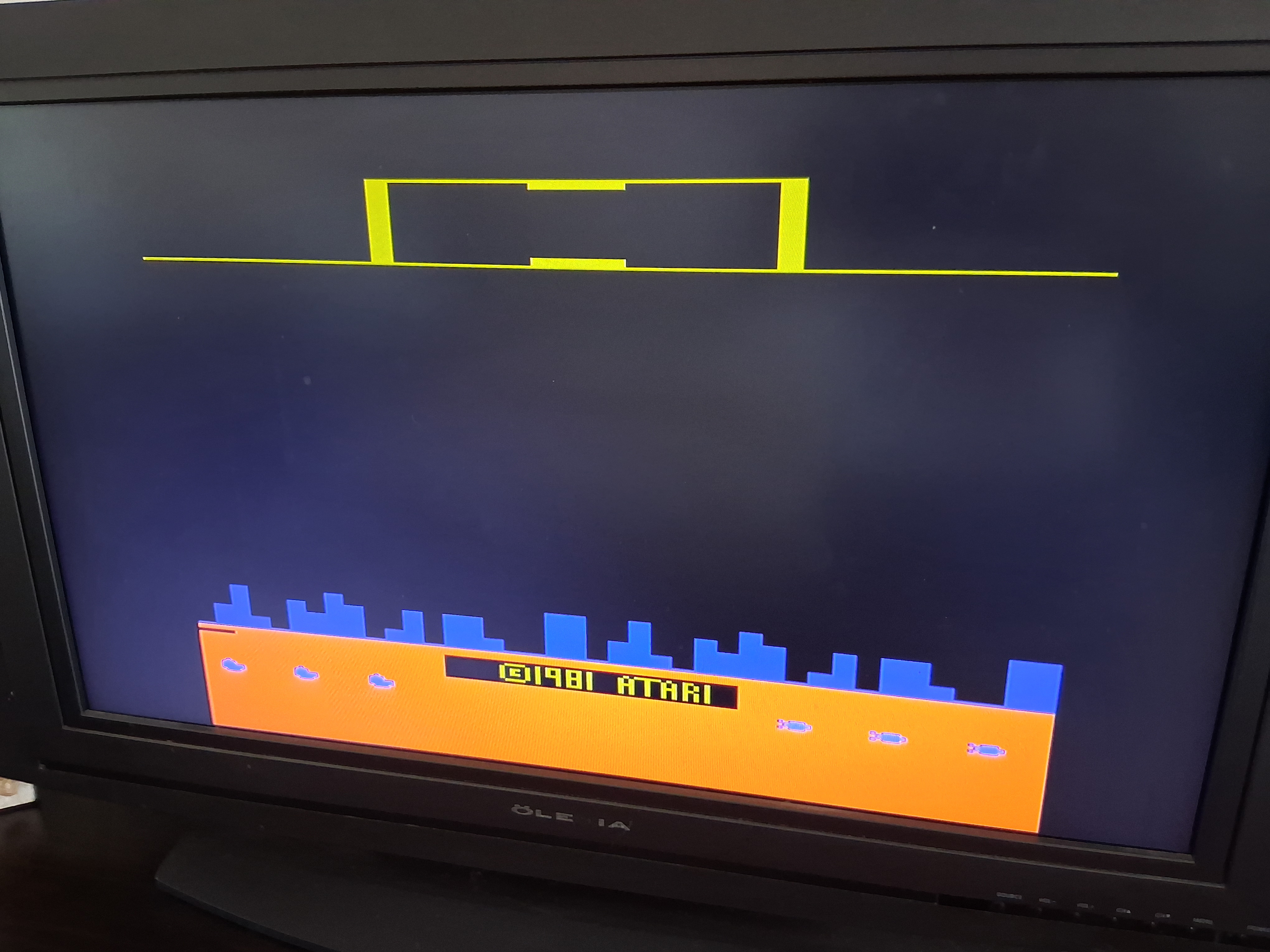 War of the Worlds - Atari 2600 & Atari 2600+ Cartridge NTSC