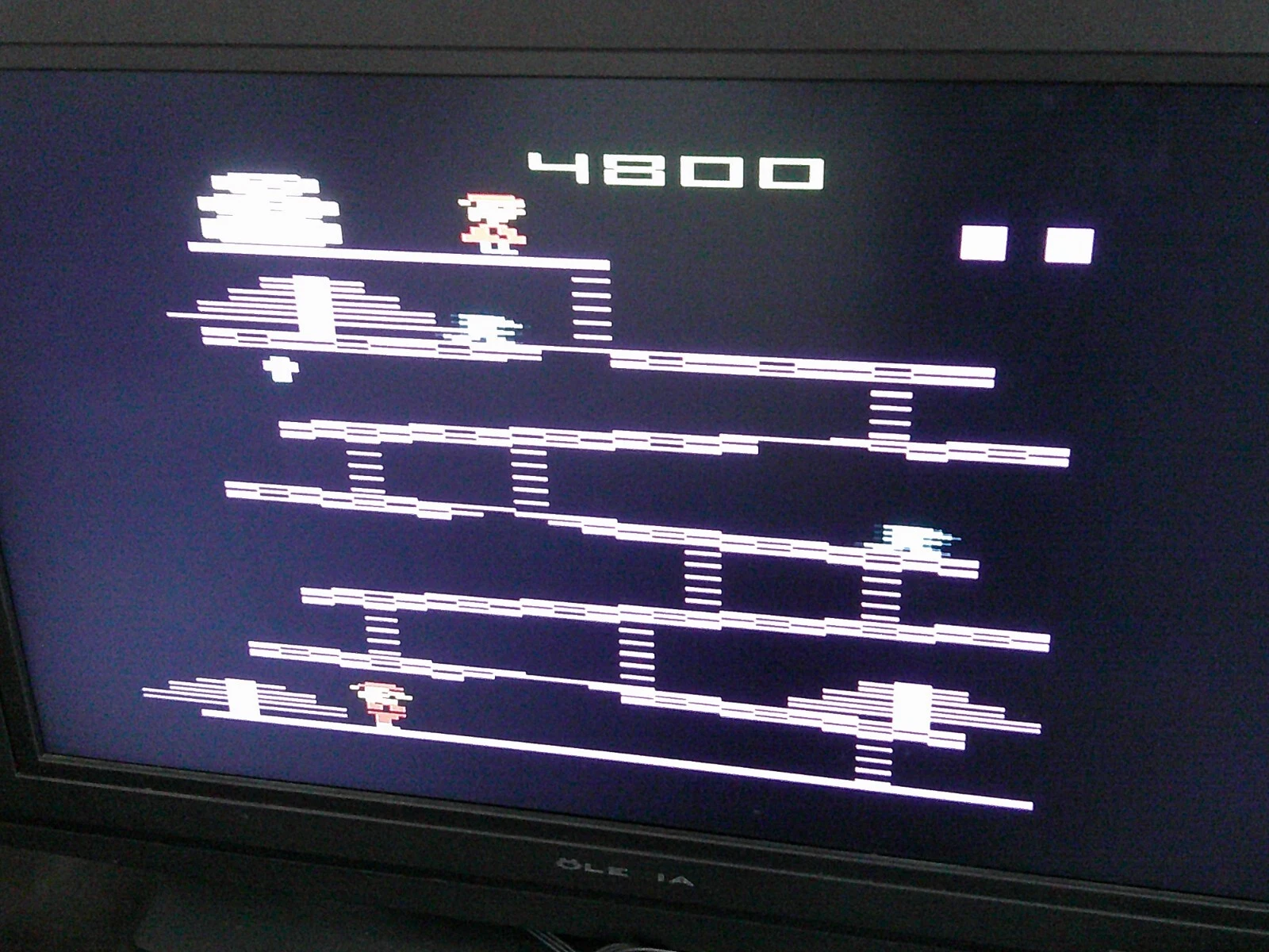 Donkey Kong Christmas  – Atari 2600, Atari 2600+ & Atari 7800+ NTSC