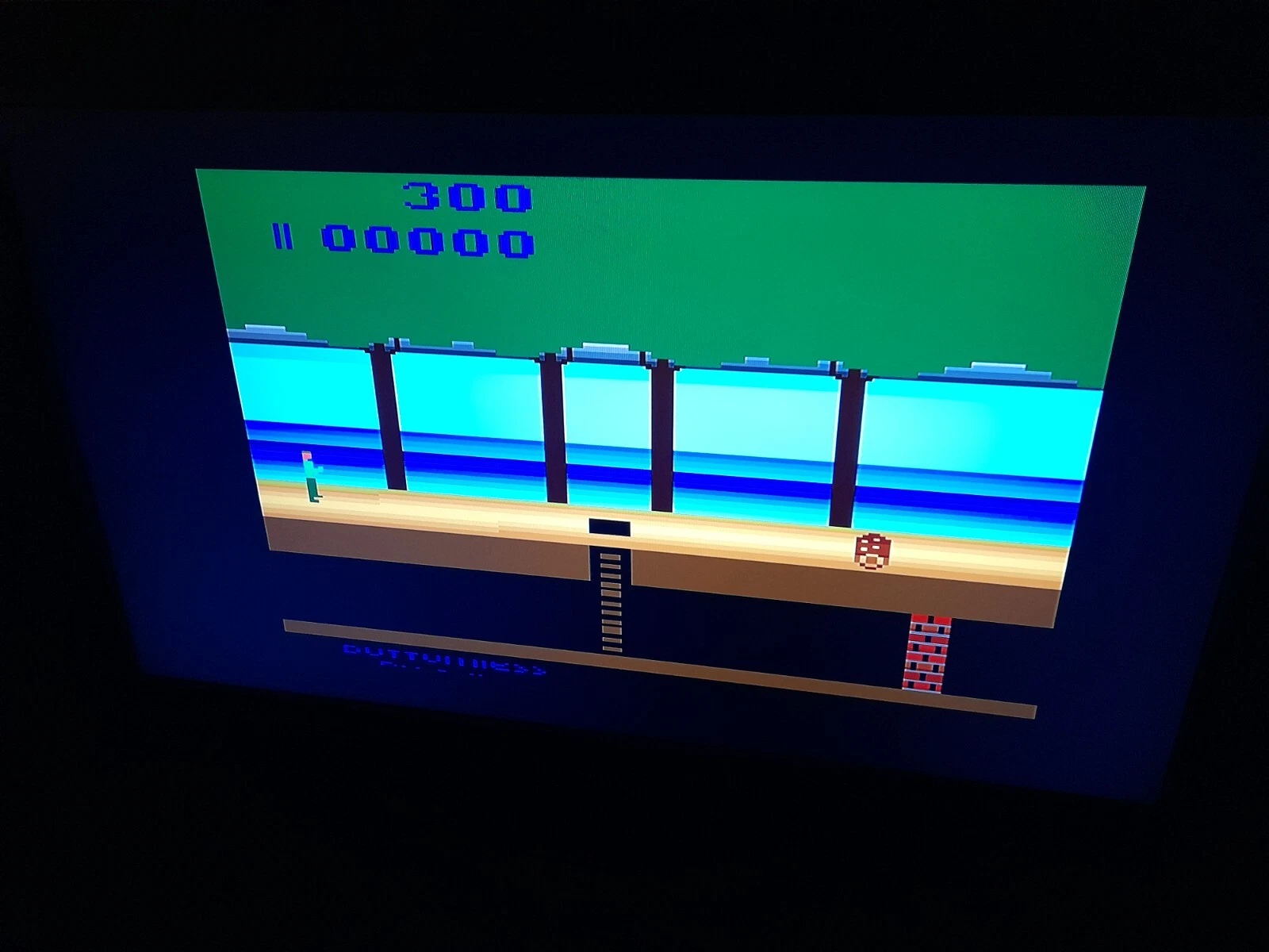 Bottomless Pitfall - Atari 2600 & Atari 2600+ Game Cartridge NTSC