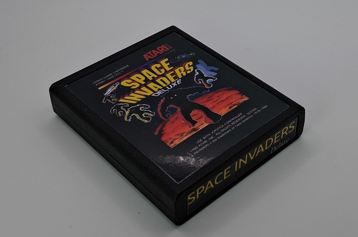 Space Invaders Deluxe for Atari 2600 and Atari 2600+