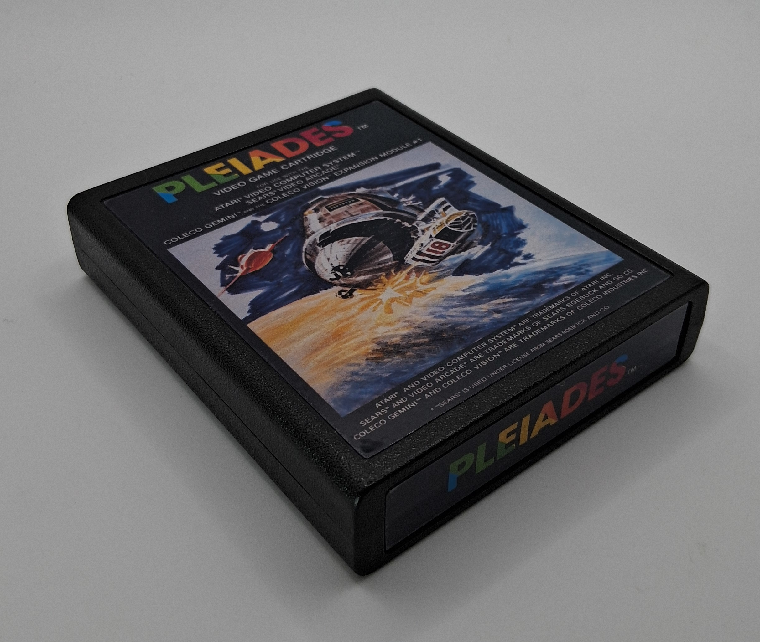 Pleiades - Atari 2600+ and Atari 7800+ ONLY Cartridge NTSC