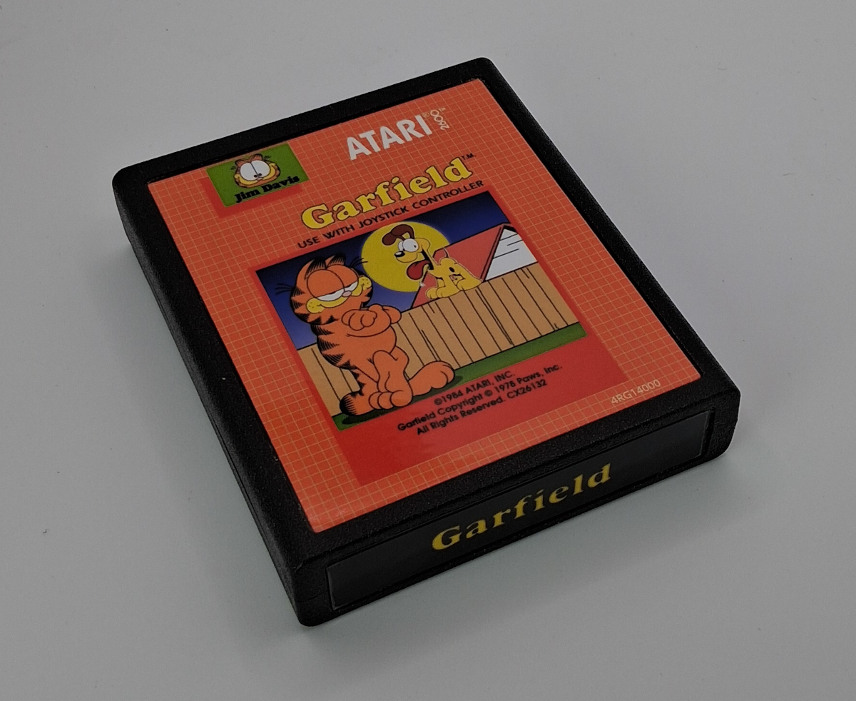 Garfield - Atari 2600 & Atari 2600+ Game Cartridge NTSC