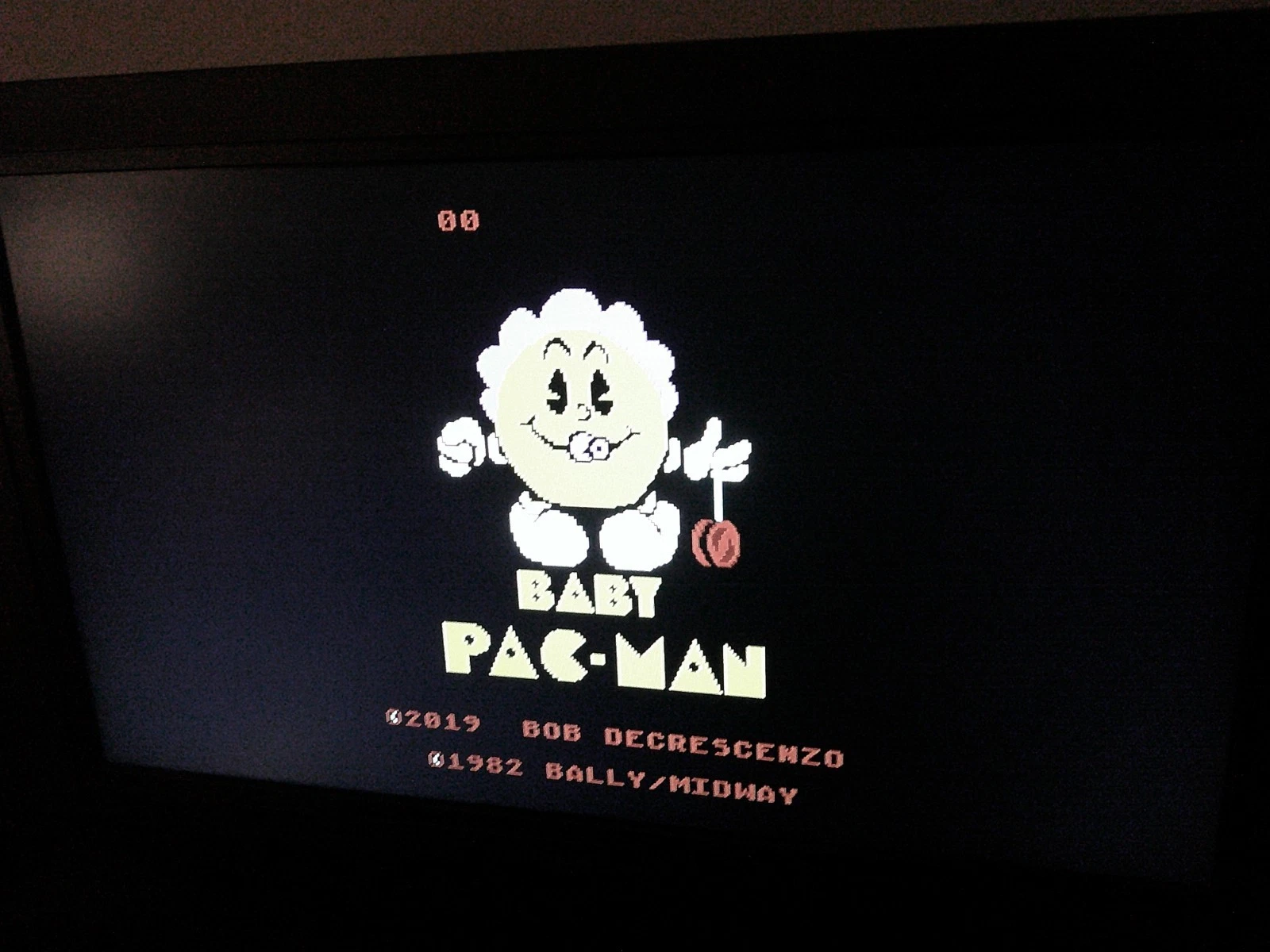 Baby Pac-Man – Atari 7800 and 7800+ Game Cartridge NTSC