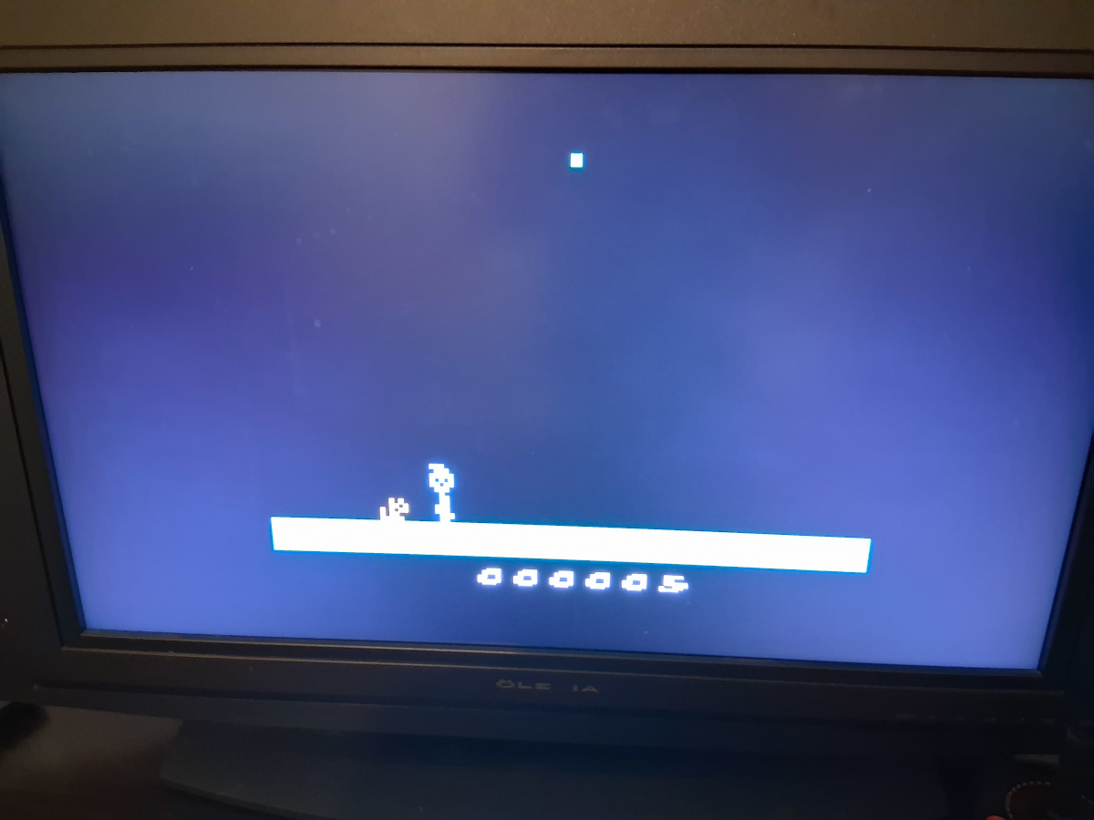 Dog Walk - Atari 2600 & Atari 2600+ Game Cartridge NTSC