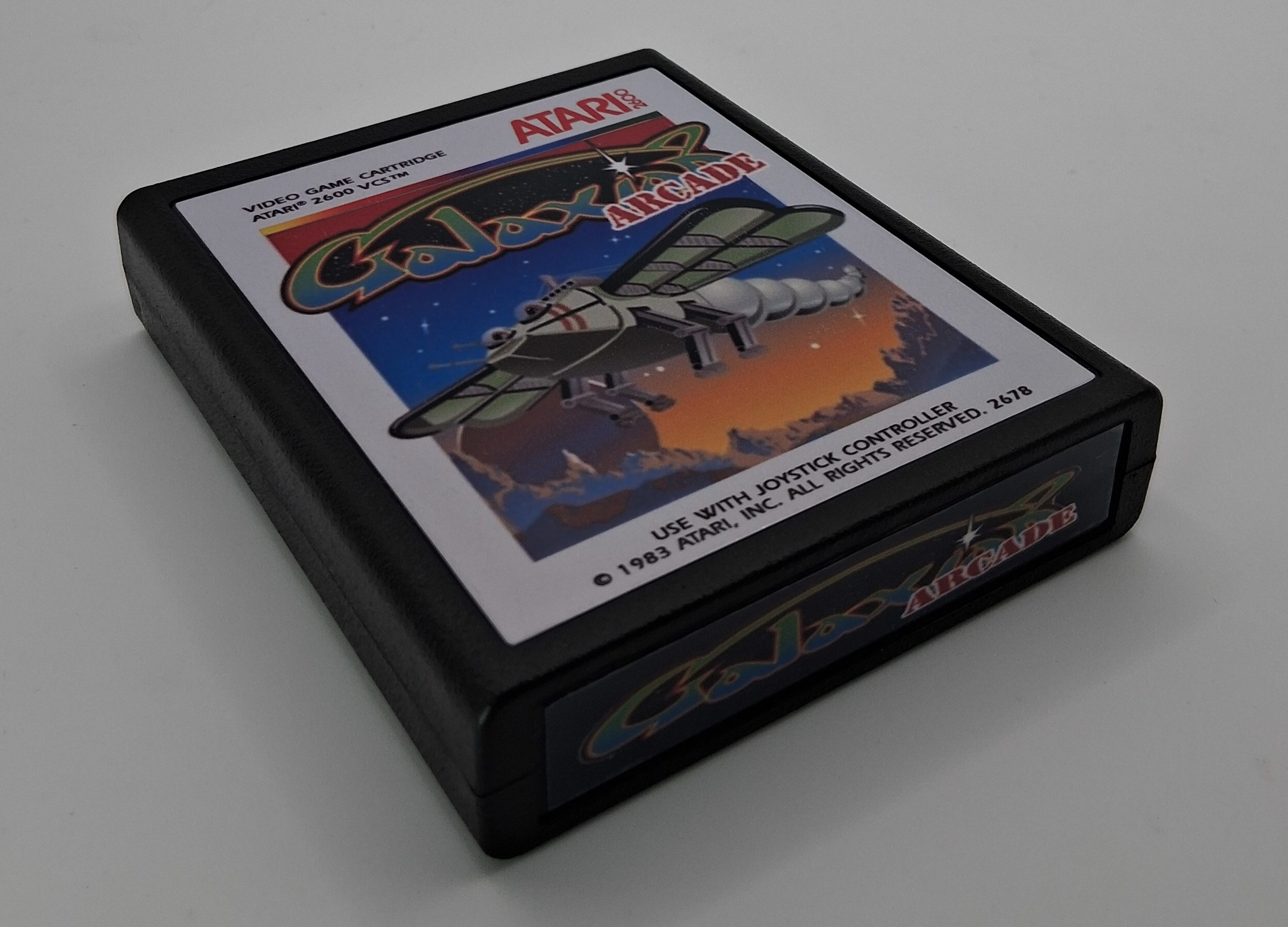 Galaxian Arcade - Atari 2600 & Atari 2600+ Game Cartridge NTSC