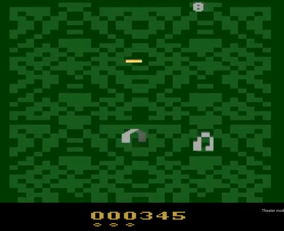 Xevious - Atari 2600 & Atari 2600+ Cartridge NTSC