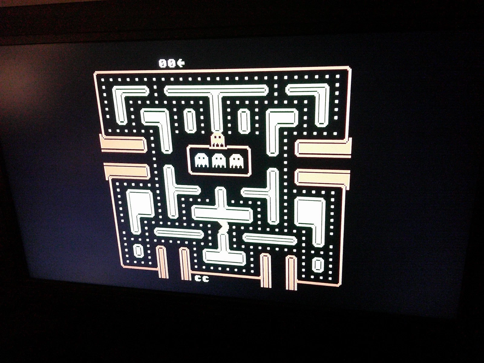 Baby Pac-Man – Atari 7800 and 7800+ Game Cartridge NTSC