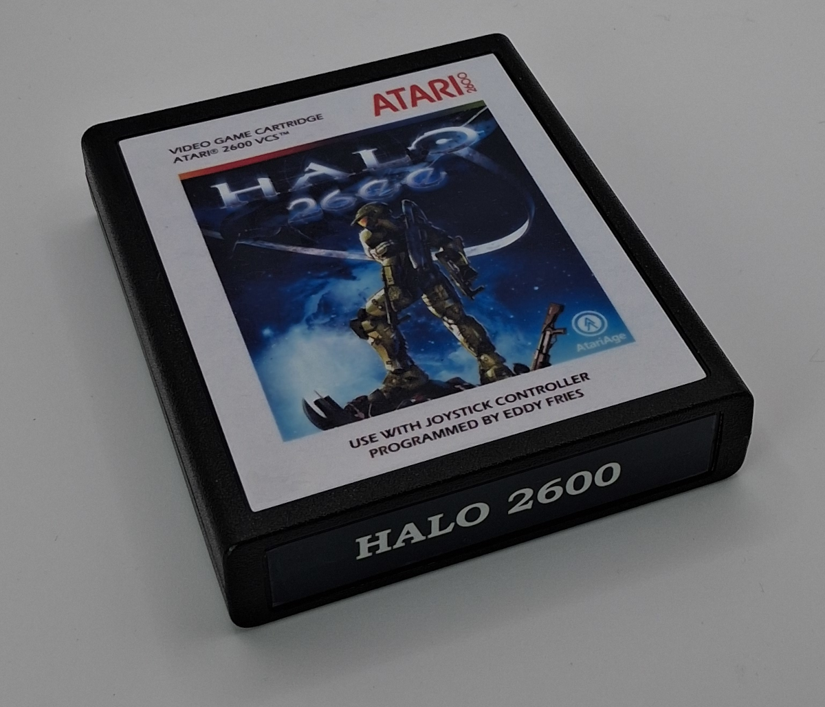 Halo - Atari 2600 & Atari 2600+ Game Cartridge NTSC