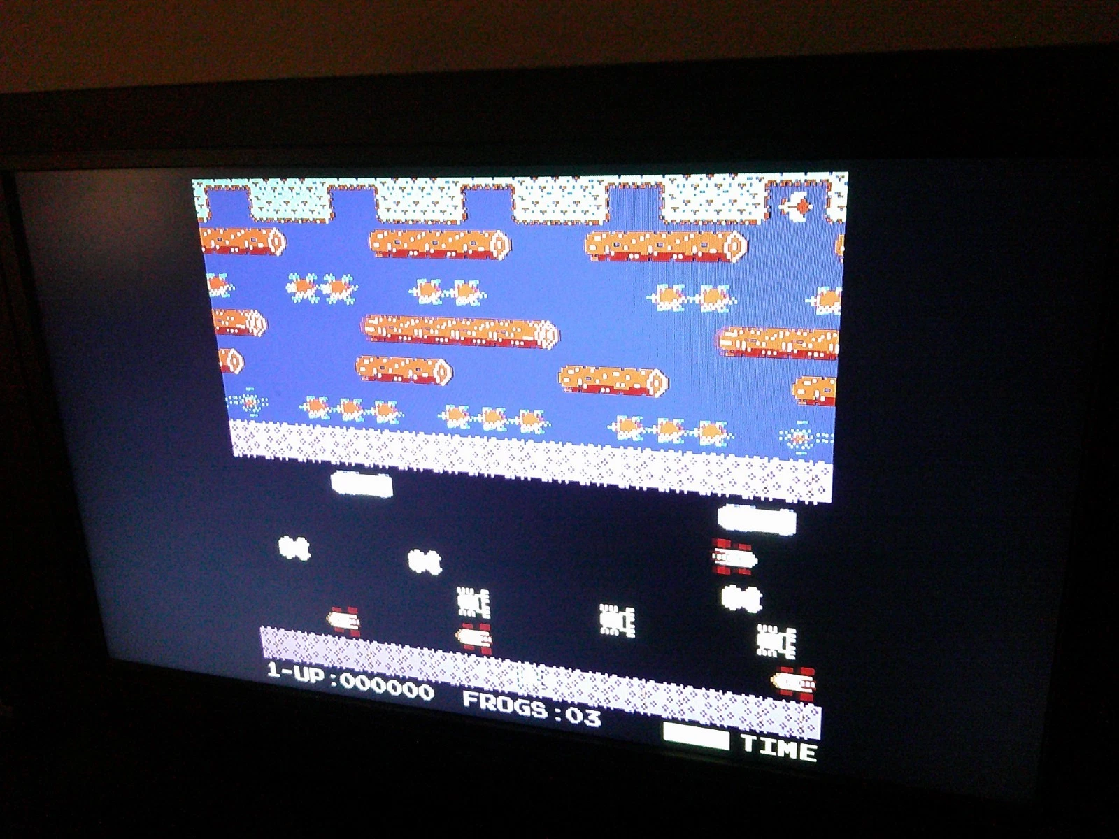 Froggie - Atari 7800 & Atari 7800+ Game Cartridge NTSC