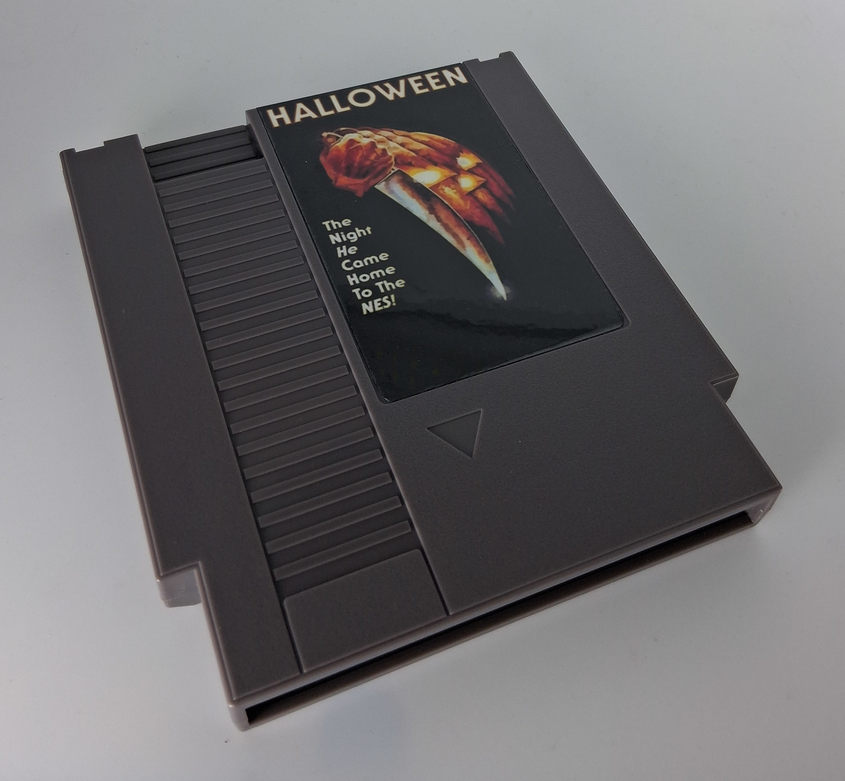 Halloween NES Hack - NES Game Cartridge NTSC