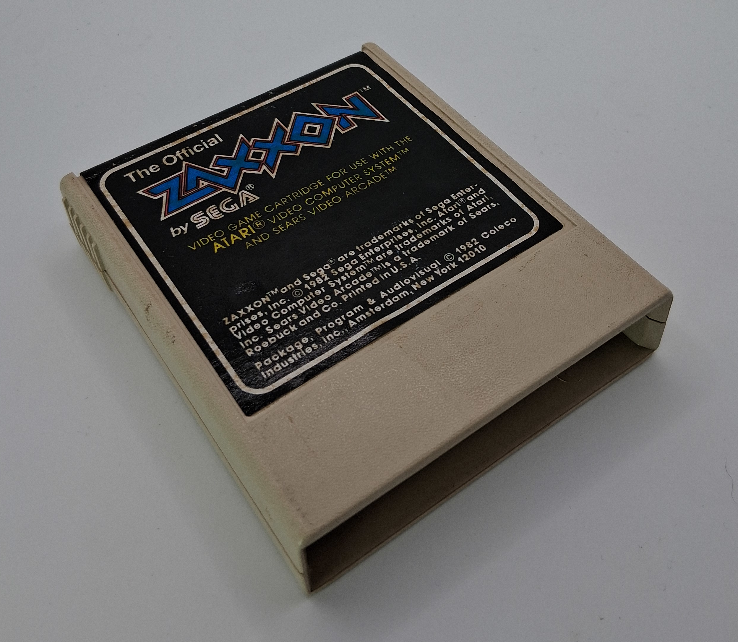Zaxxon - Atari 2600 & Atari 2600+ Cartridge NTSC