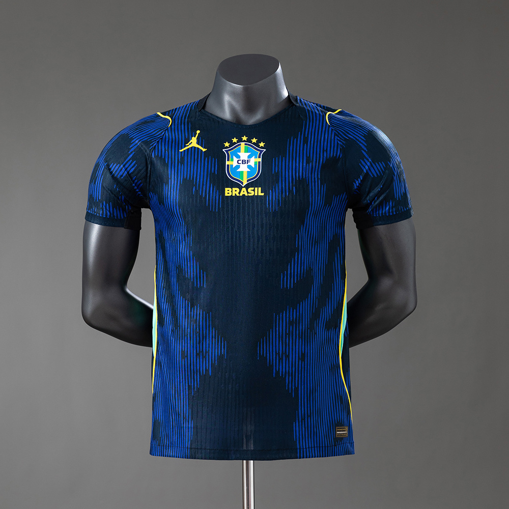 Camisa Brasil Nike 2026 Torcida - Azul 