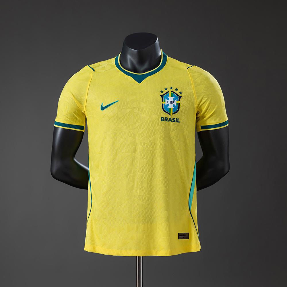 Camisa Brasil Nike 2026 Torcida - Amarela