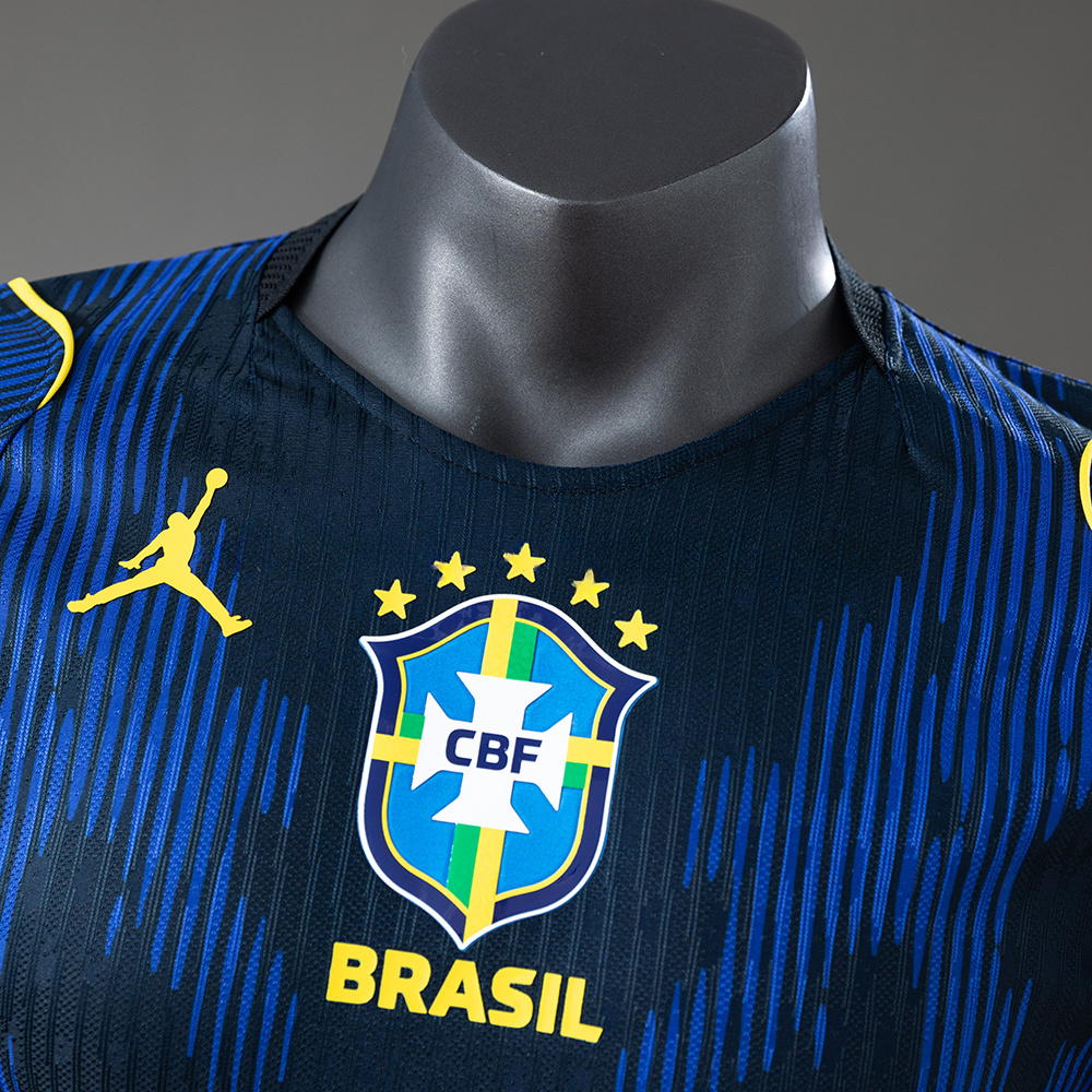 Camisa Brasil Nike 2026 Torcida - Azul 