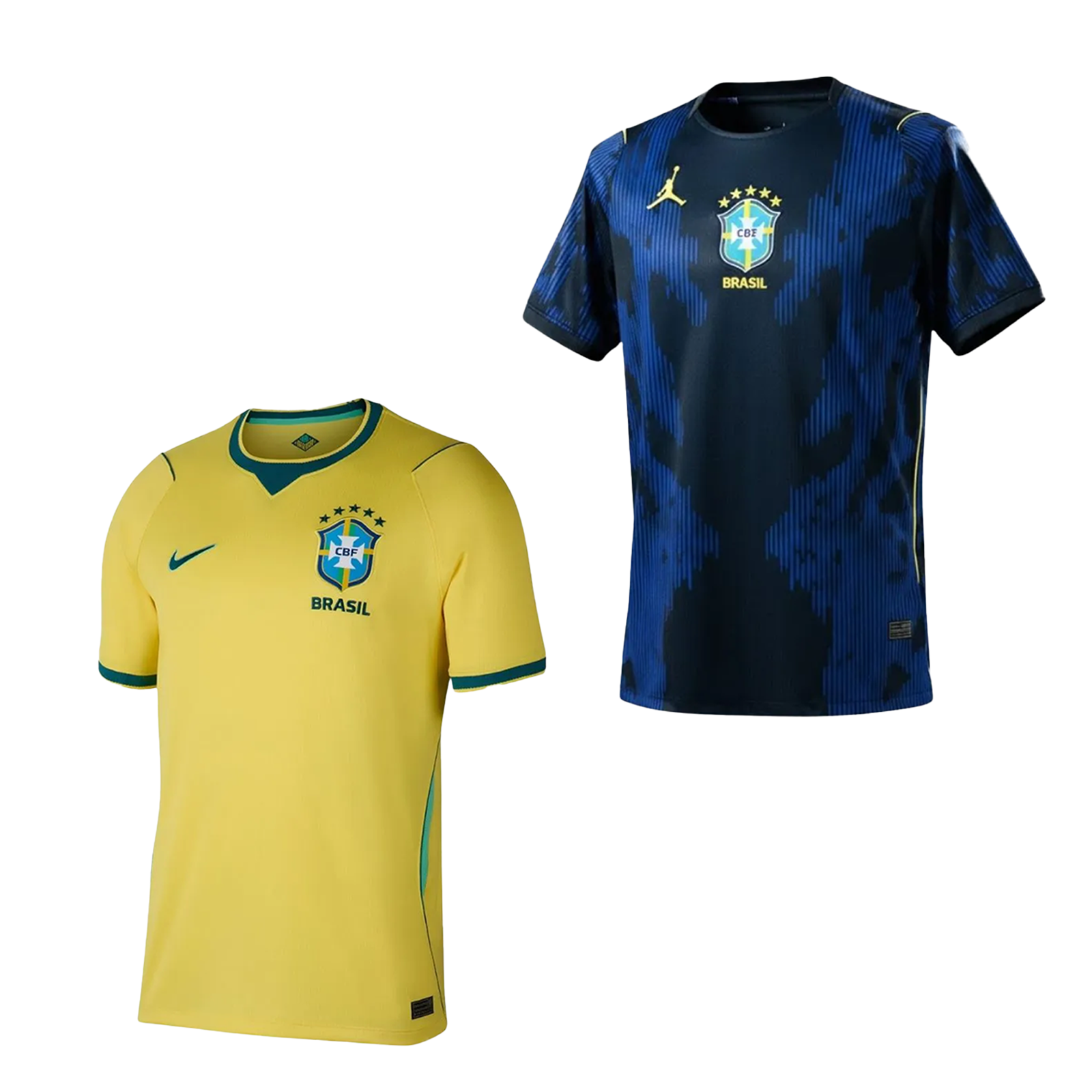 Combo - 2 Camisas Brasil 2026 