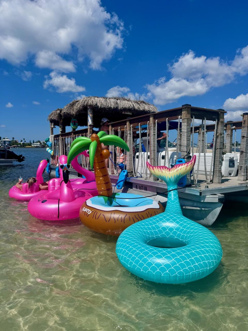 5 Hour sand bar excursion 11am to 5pm