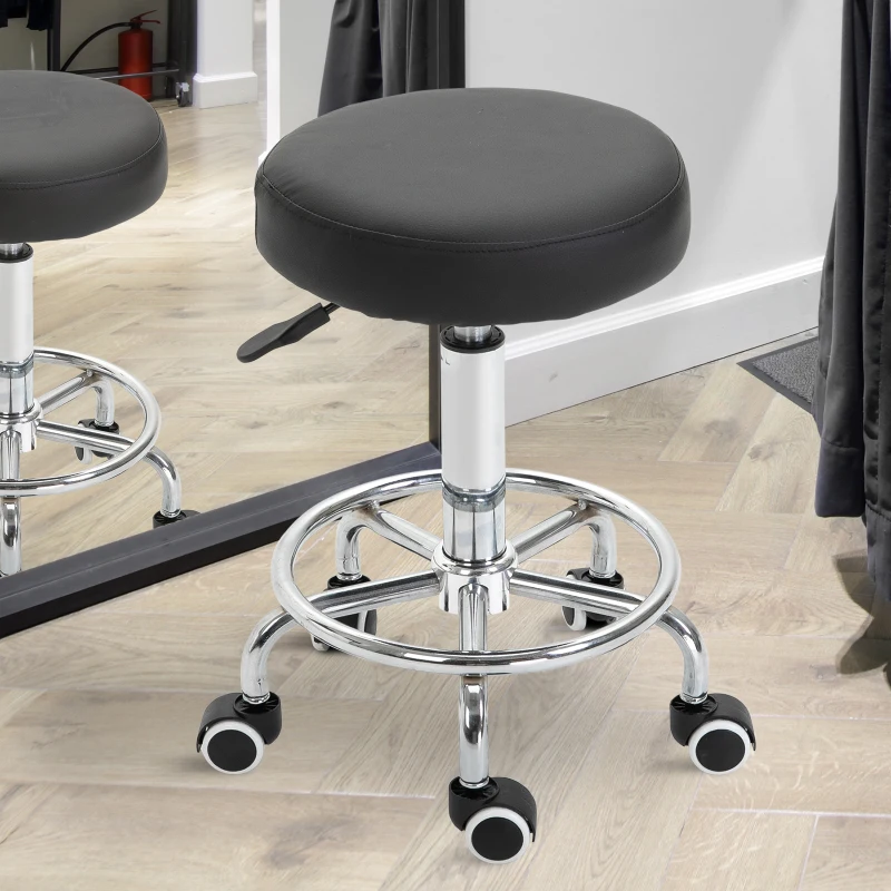 Adjustable Swivel Stool
