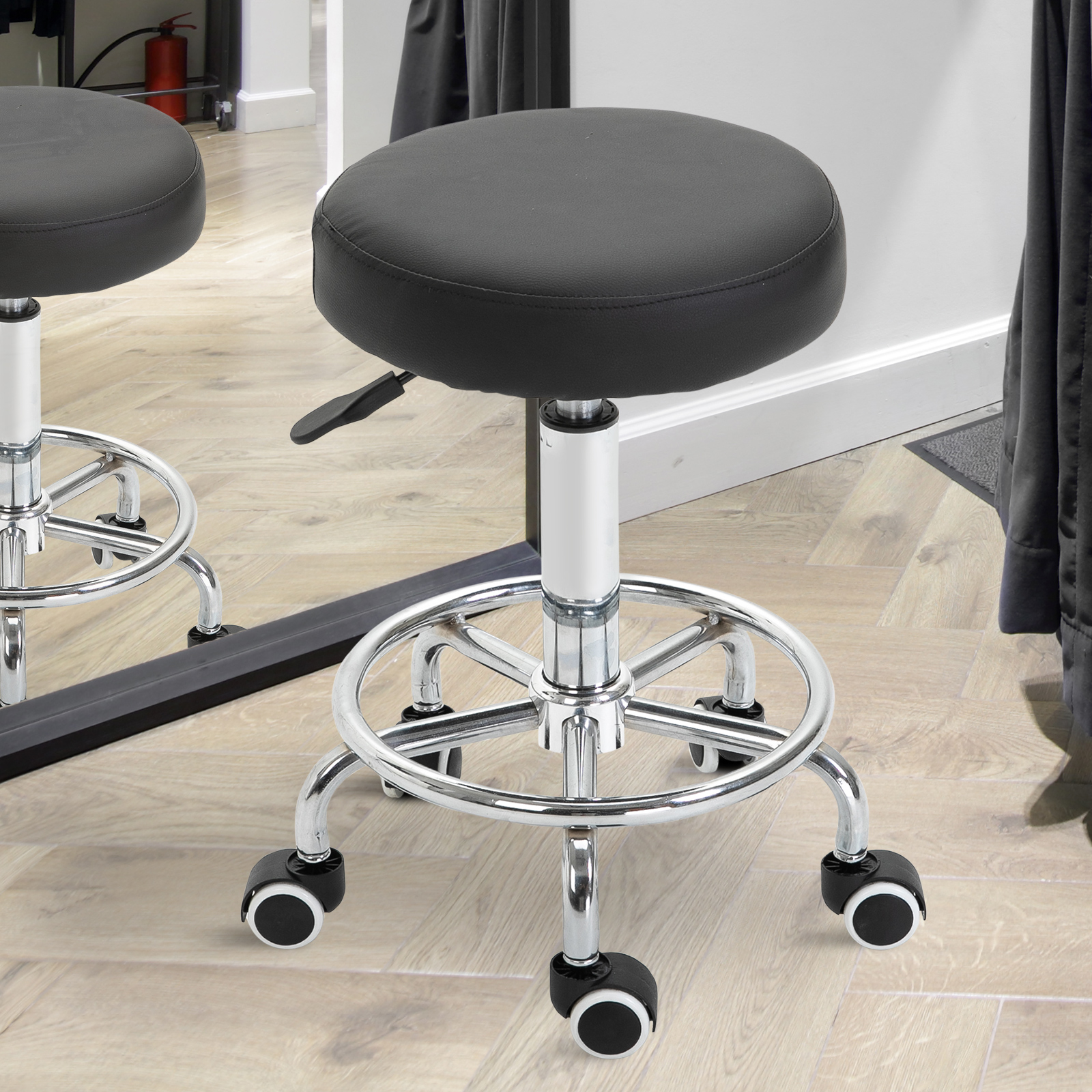 Adjustable Swivel Stool