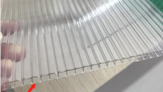 Polycarbonate hollow sheet is a strong, durable, and versatile material twin wall