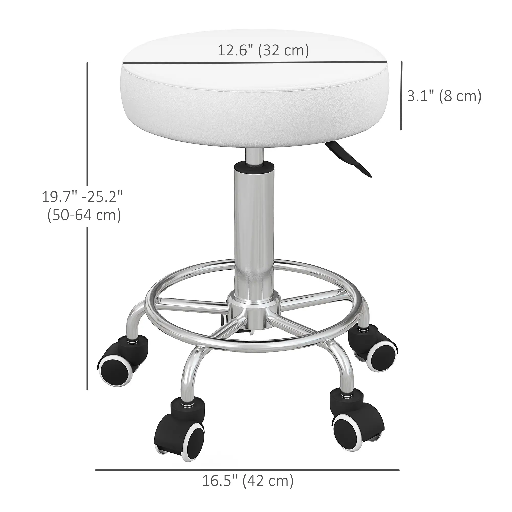 Adjustable Swivel Stool