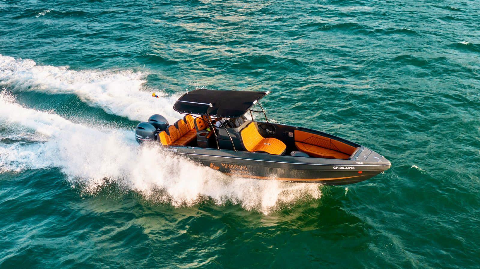 Bote de Lujo 29 Ft