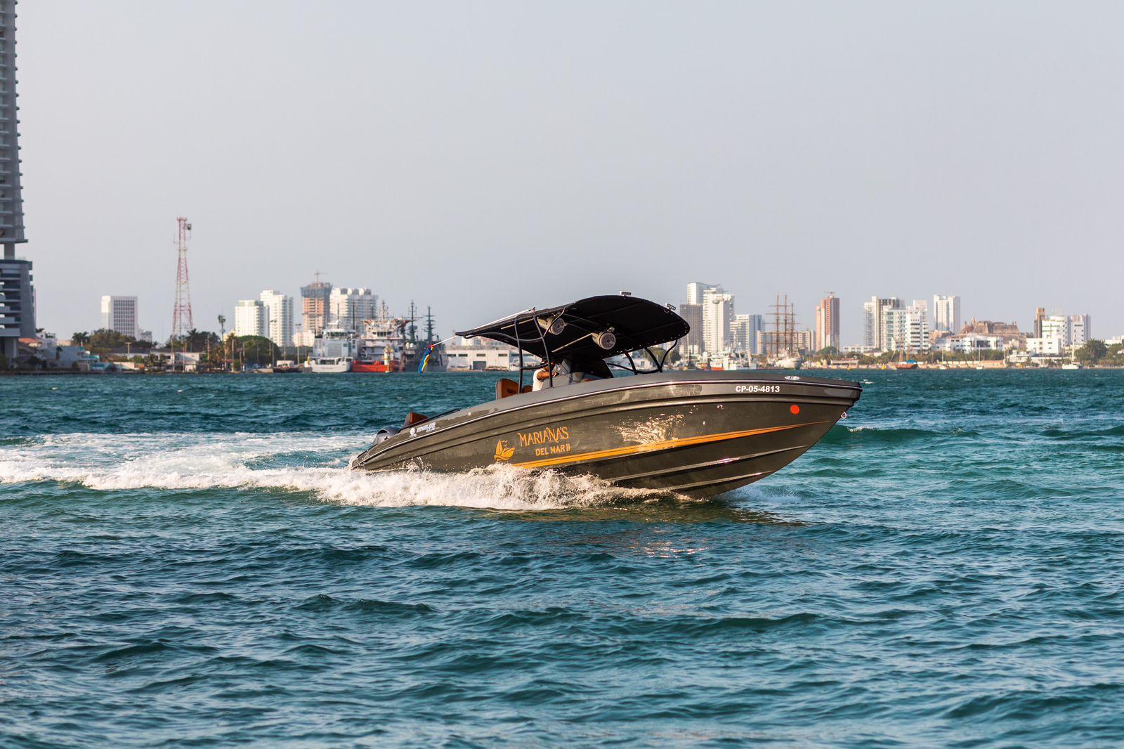 Bote de Lujo 29 Ft
