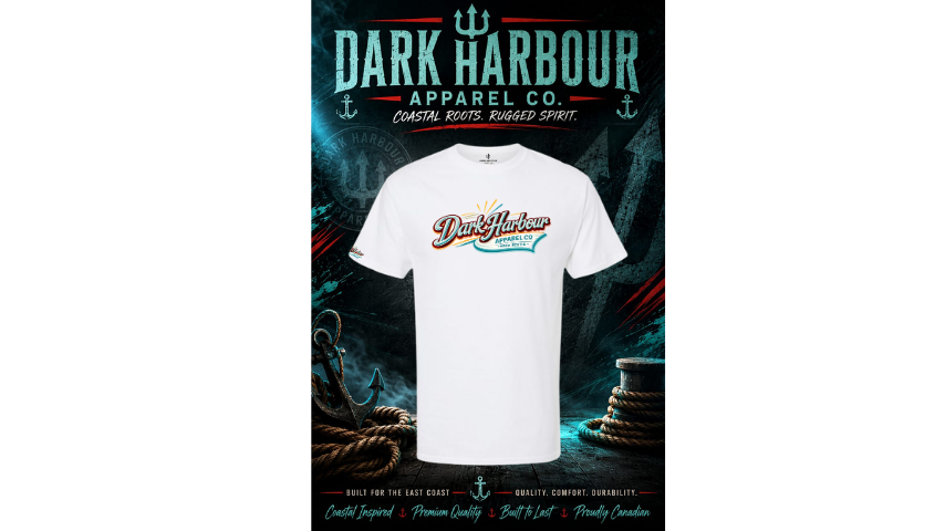 Dark Harbour Signature Tee