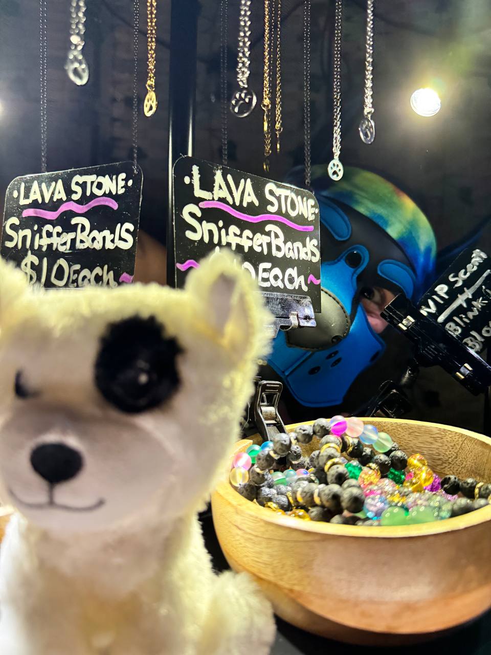 SnifferBands (LAVA STONE)