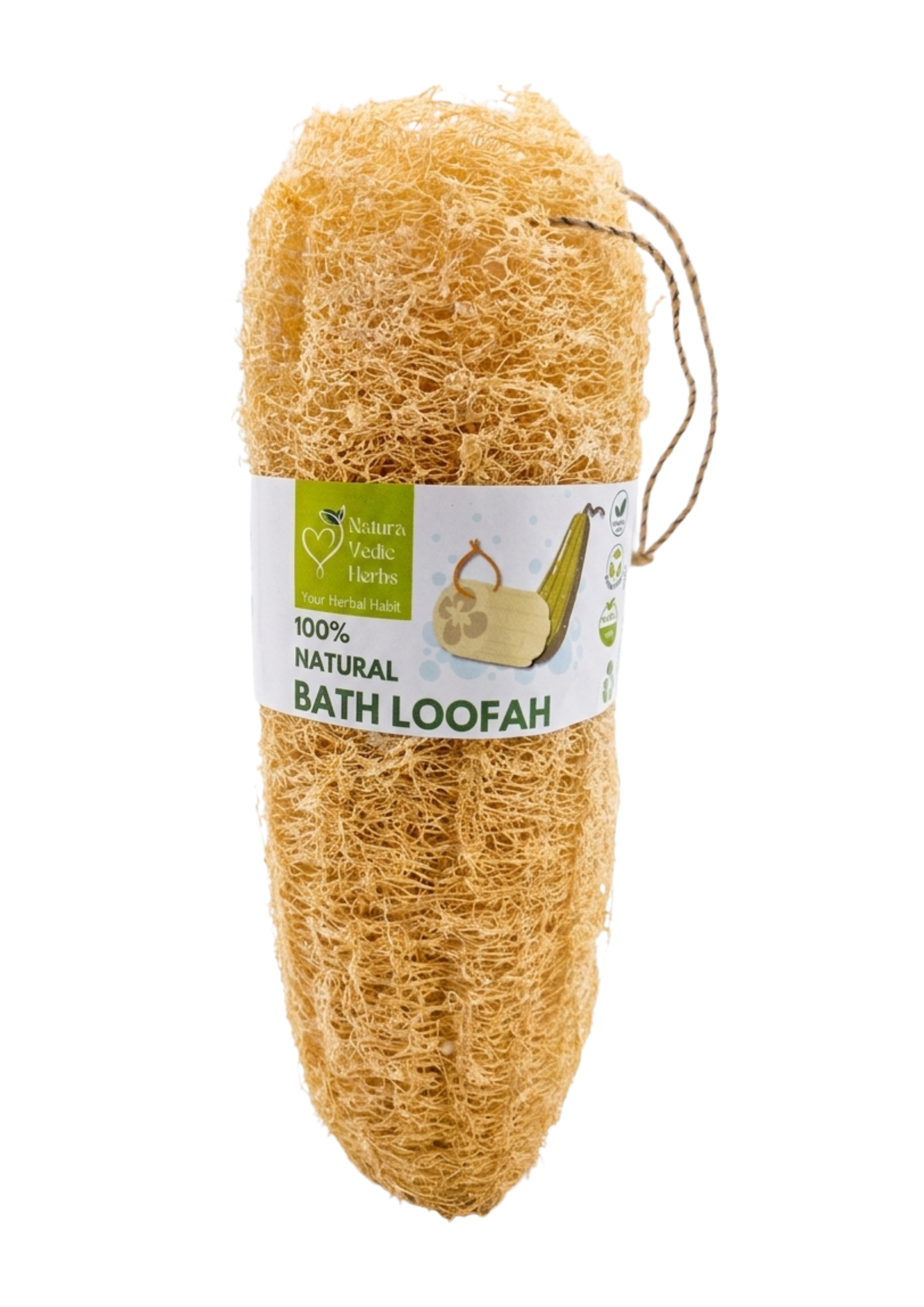 NVH long Bath Loofah