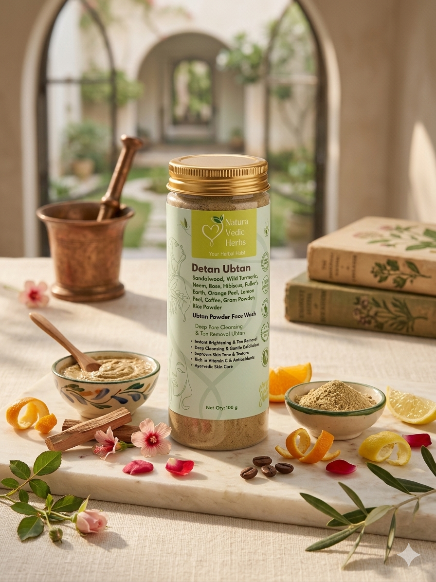 NVH Detan Ubtan Powder