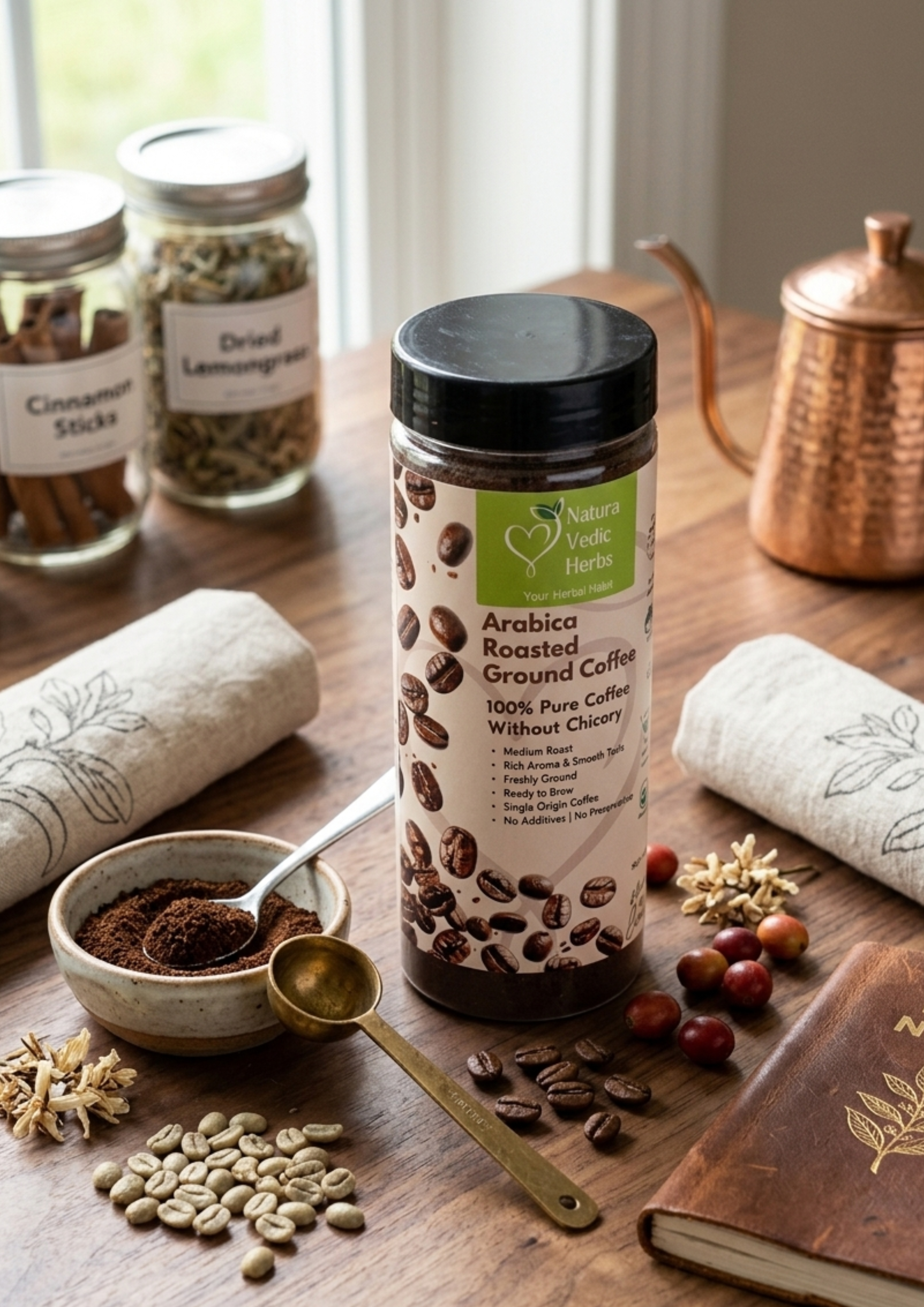 Arabica Roasted Ground Coffee