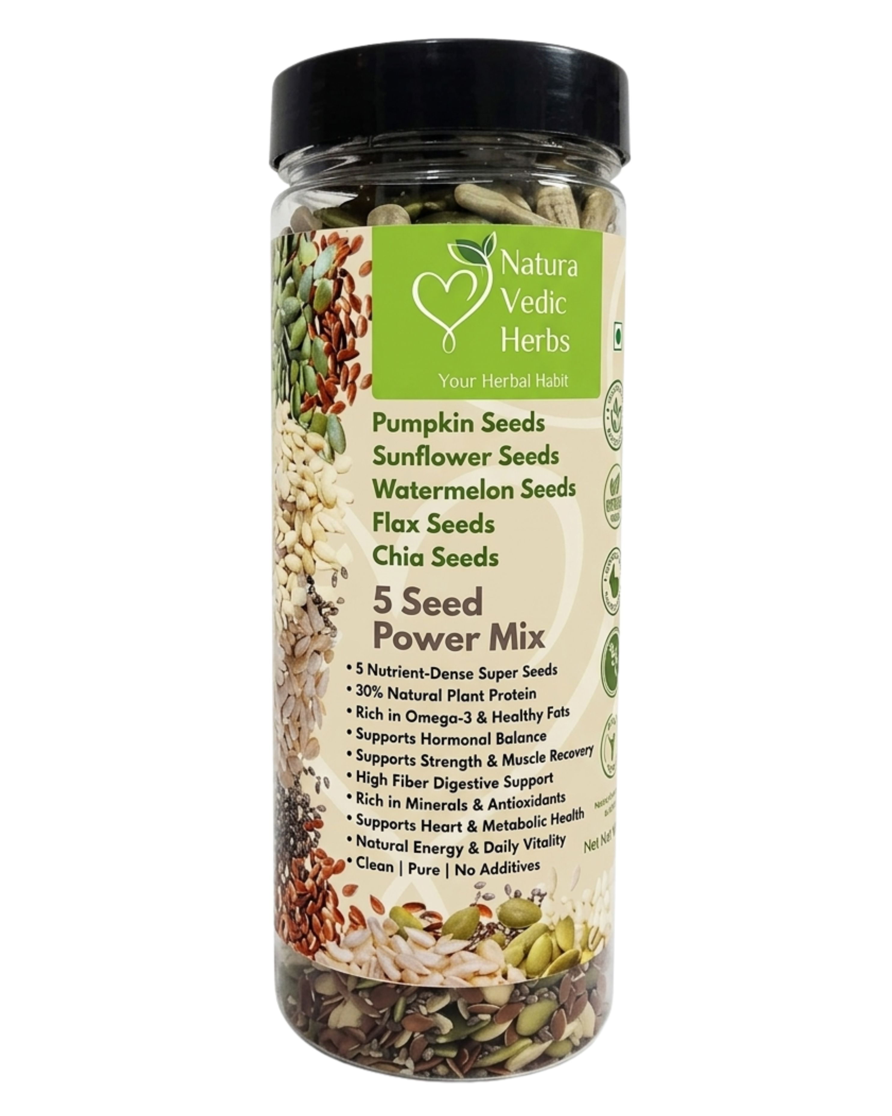 NVH 5 Seed Power Mix