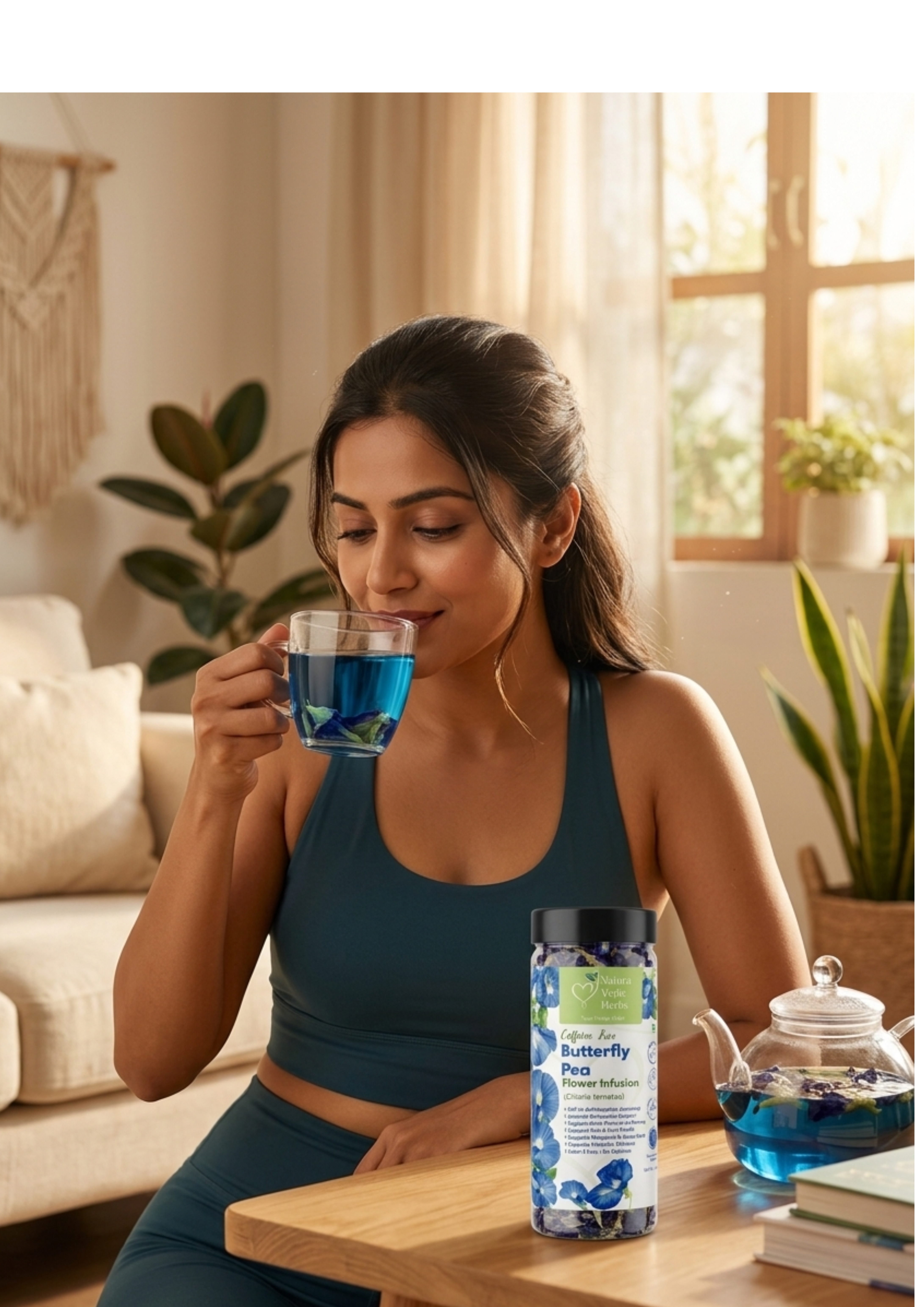 Blue Butterfly Pea Tea