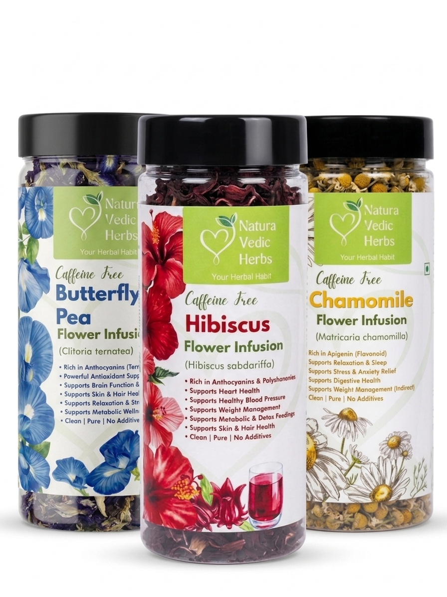 NVH Flower Infusion tea combo