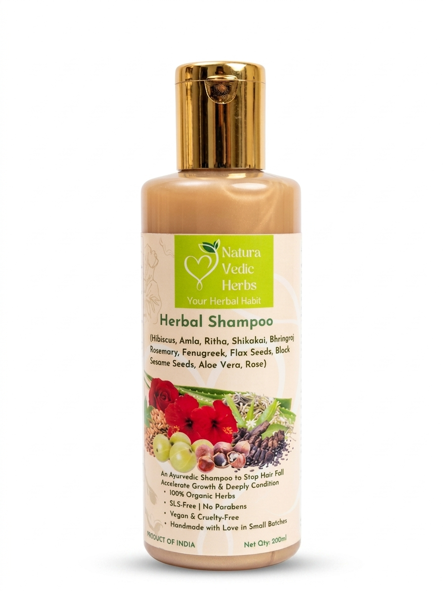 NVH Herbal Shampoo