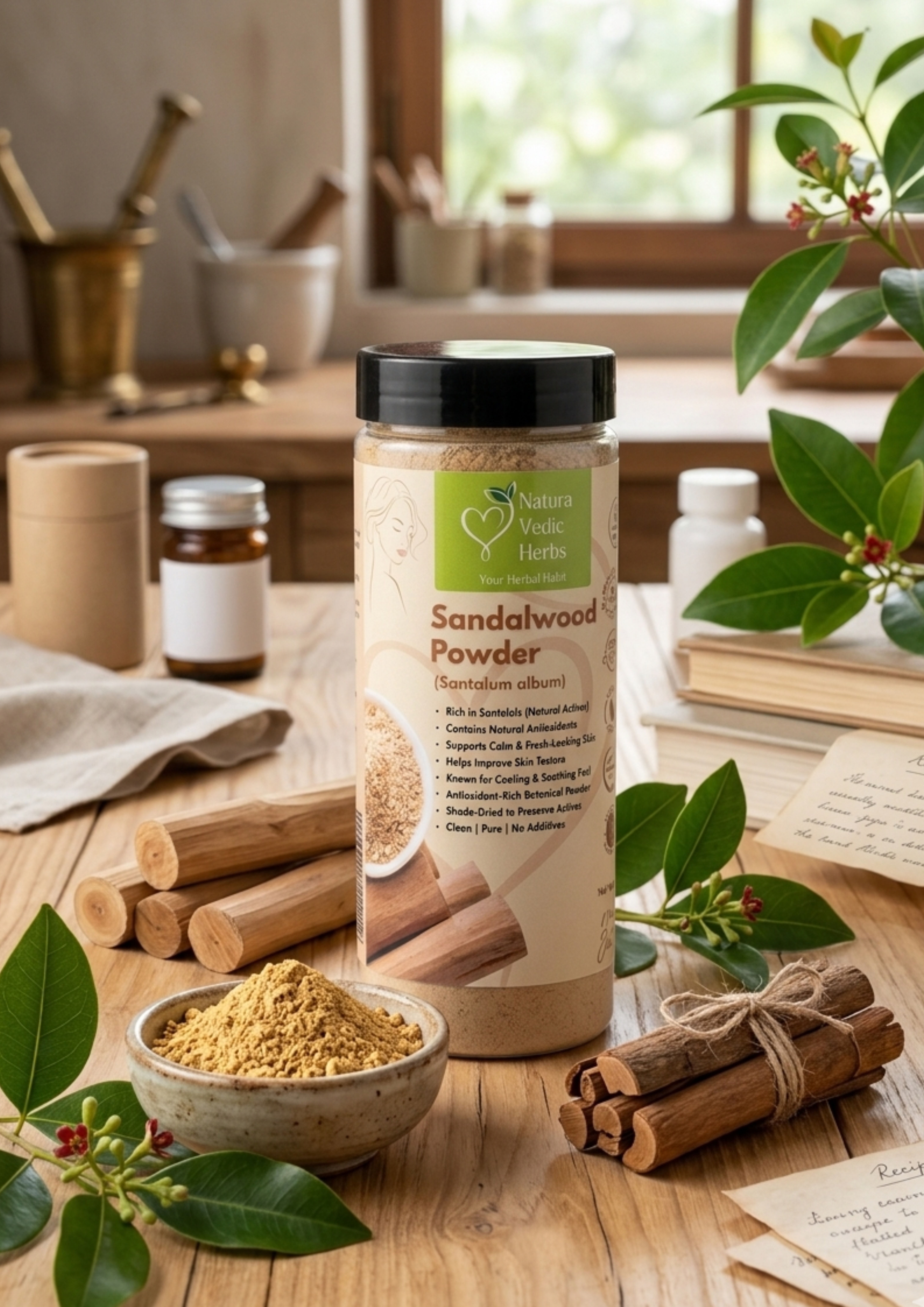 NVH Organic Sandalwood  Powder 
