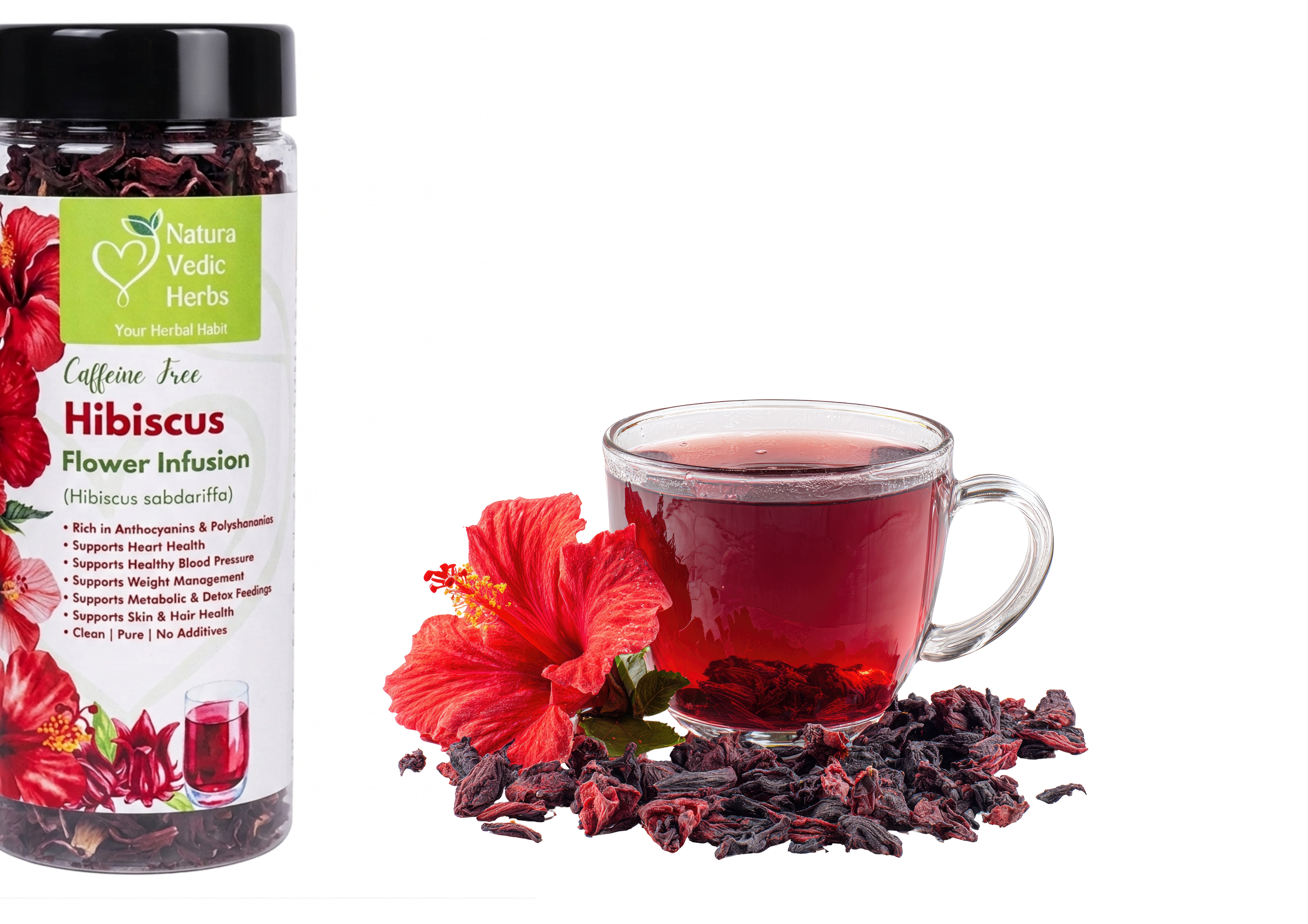 Hibiscus Flower Tea 