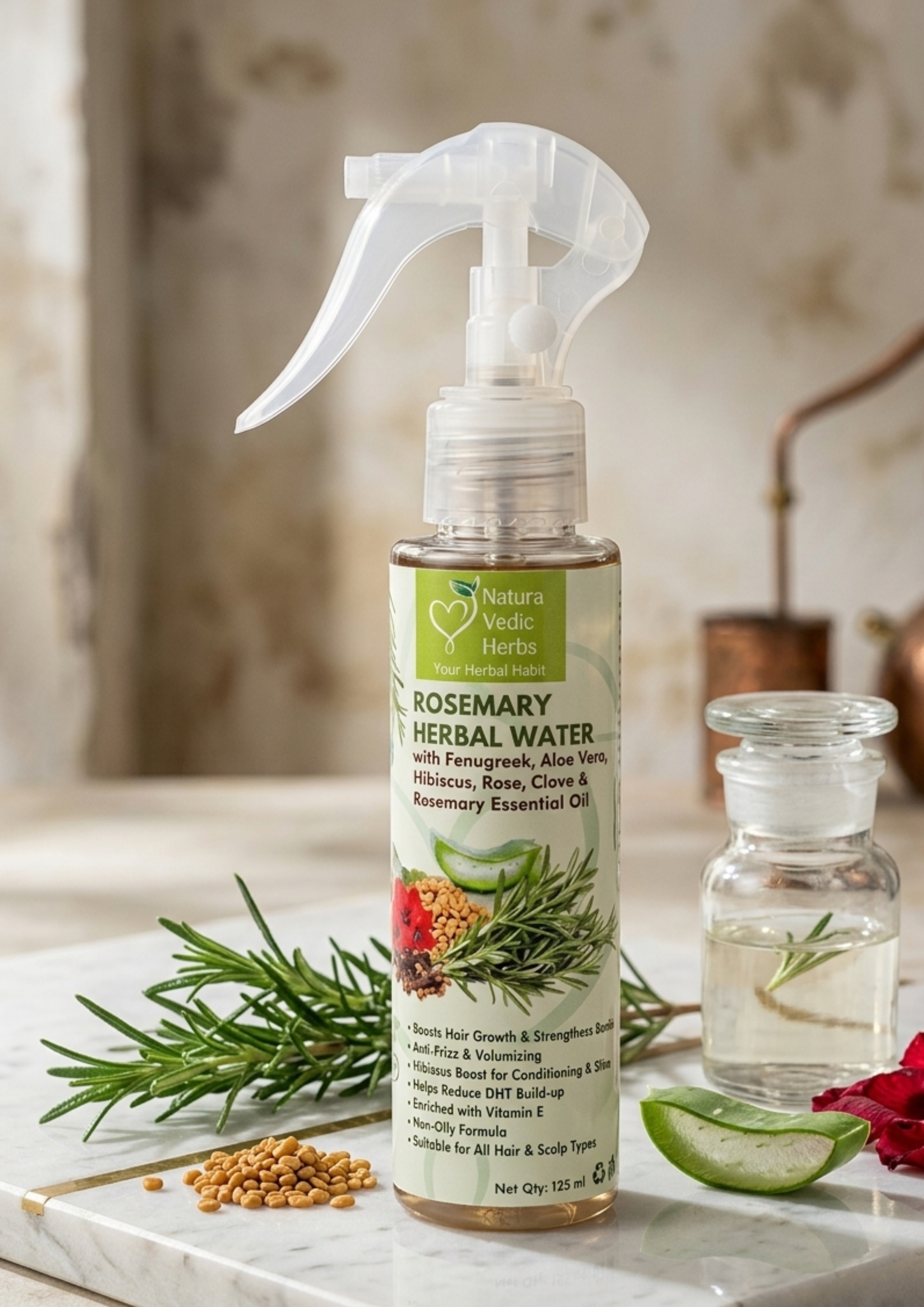 Rosemary Herbal Water